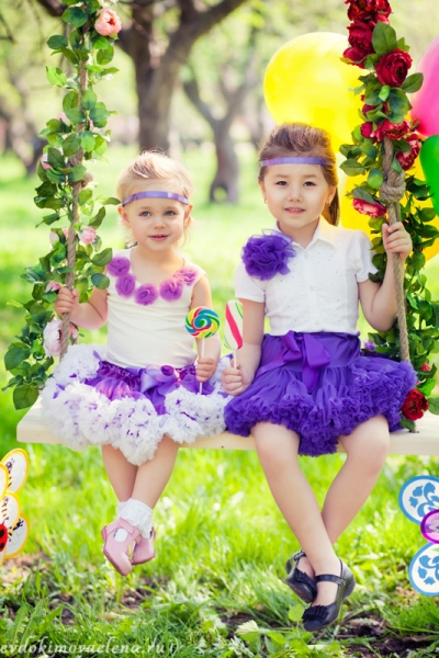 Последний проект на природе в этом году "Зонтики"