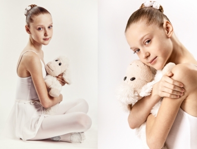 Юная балерина.