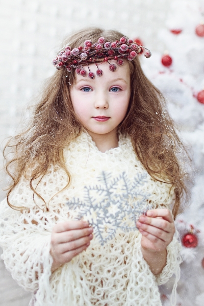 С проекта Зимние Портреты