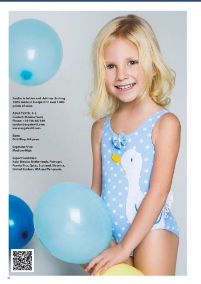 Children's Fashion From Spain. Catalog.