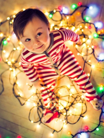 из новогоднего