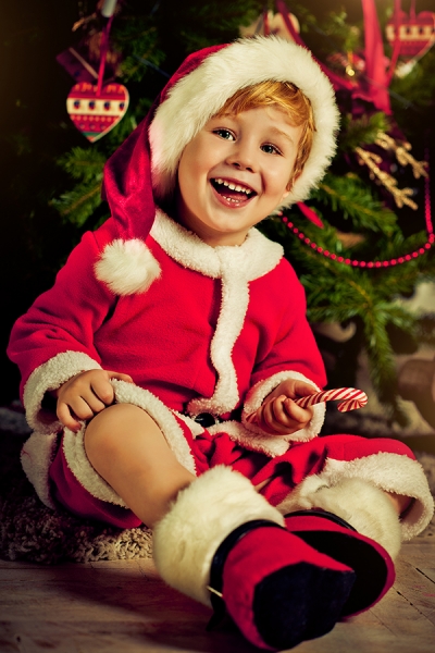 из новогоднего