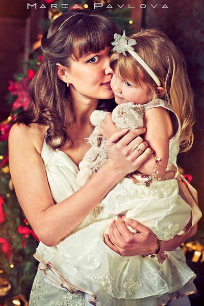 из новогоднего