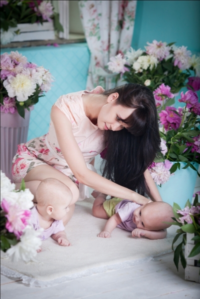 Дети - цветы жизни :)