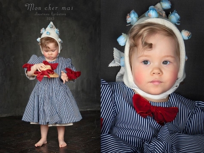 Лавиния в проекте Алены Балабановой Винтажные открытки!