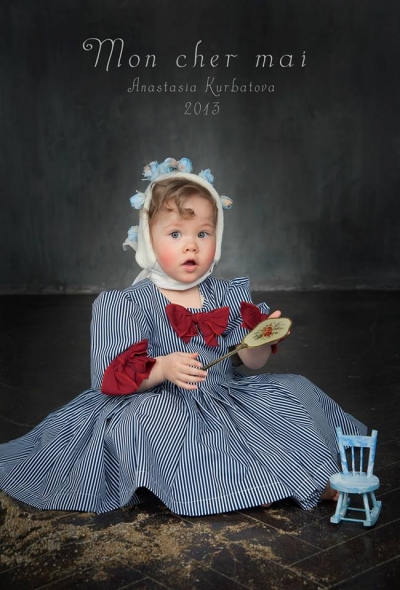 Лавиния в проекте Алены Балабановой Винтажные открытки!