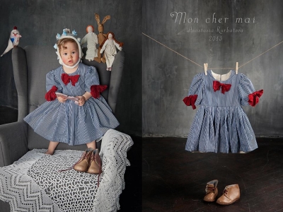 Лавиния в проекте Алены Балабановой Винтажные открытки!