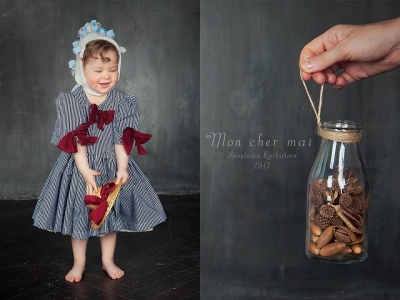 ОЧЕНЬ ЭМОЦИОНАЛЬНО ))Лавиния в проекте Алены Балабановой Винтажные открытки!