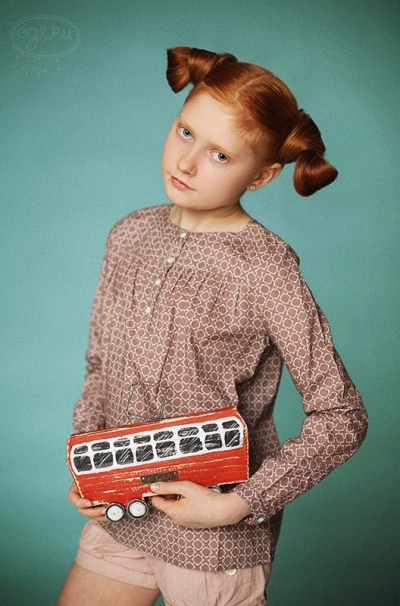 Девочка с трамваем