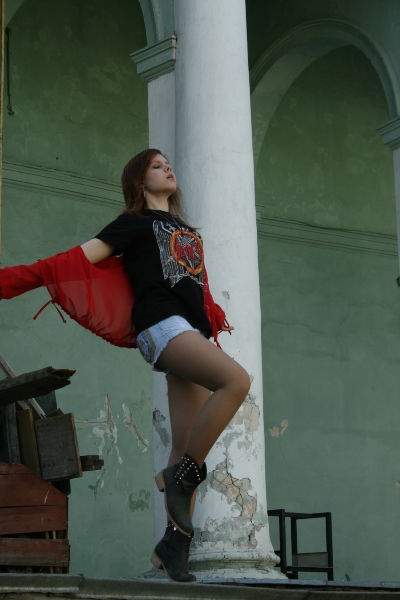 Уличная фотосессия: «Отчего люди не летают?"