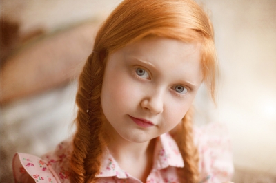 Портрет в цвете