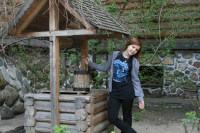 Колодец, колодец дай воды напиться!!!!