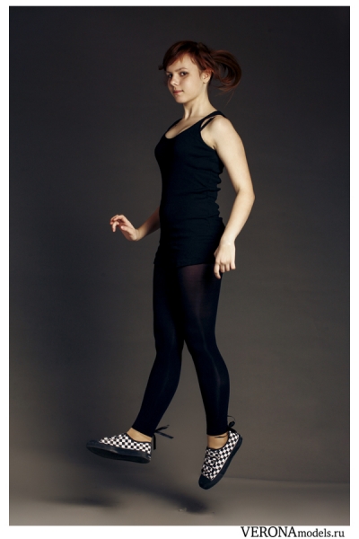 Вторая тестовая съемка