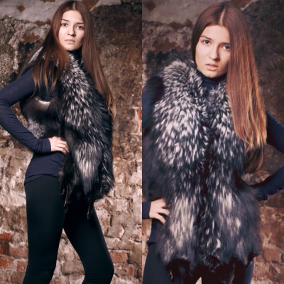 Fashion съемка