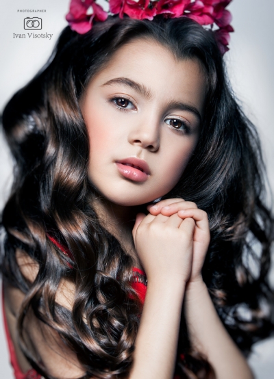 Приглашаю на студийные портреты с венками из живых цветов от флориста LovelyPosy