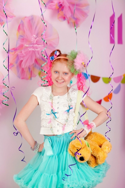 Саша на своем Дне рождения