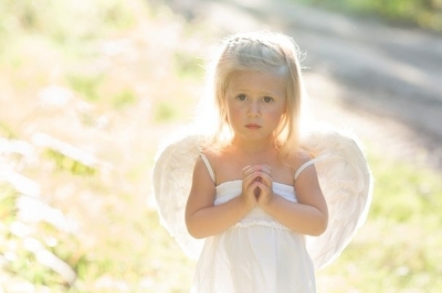 Ангел спустился с небес