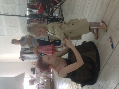 Съемки для каталога