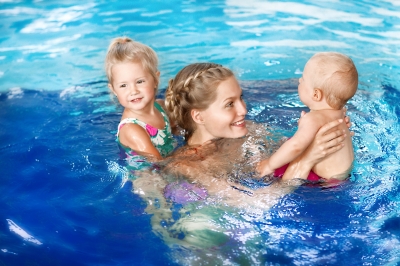 Реклама частного аквацентра "водолей"