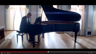 Колядов Андрей  в ролике Ростелеком