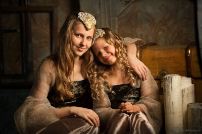 Каринка и маленькая красоточка АДЕЛИНА Коблова