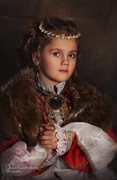 Её Высочество Принцесса Лисавета )))
