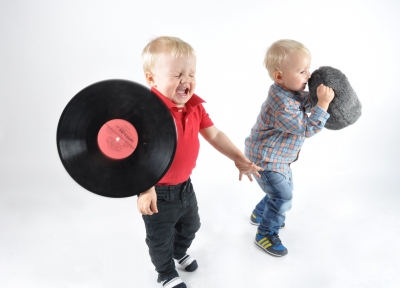 Вот так у нас бывает на фотосессиях :)