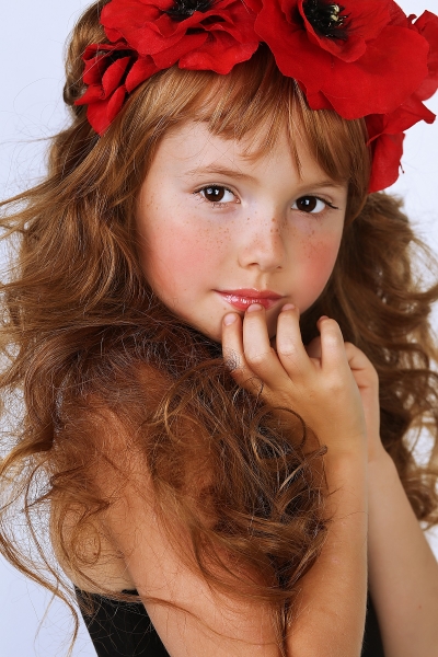 Милена. Маки.