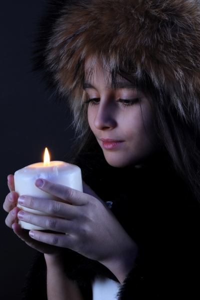 Мех и свечи