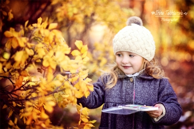 осенняя палитра 