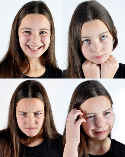 Из актерского портфолио Алины