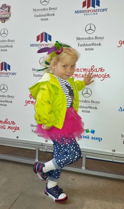 Mercedes-Benz Fashion Week Russia, показ "Детский мир"