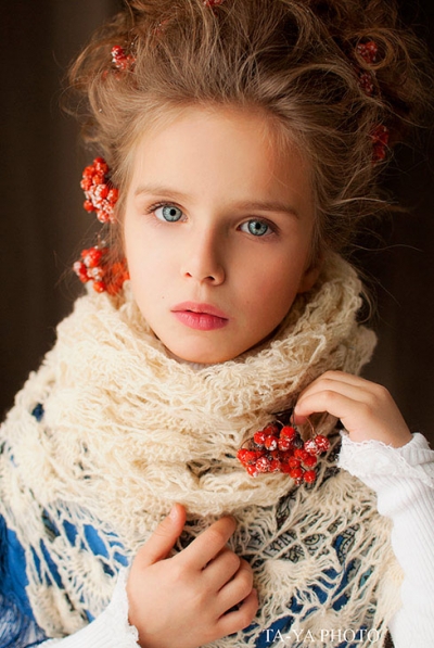 Зимний портрет