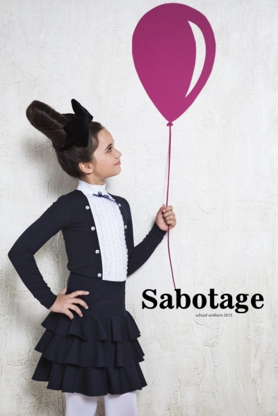 Имиджевая съёмка "Sabotage", школа 2015.