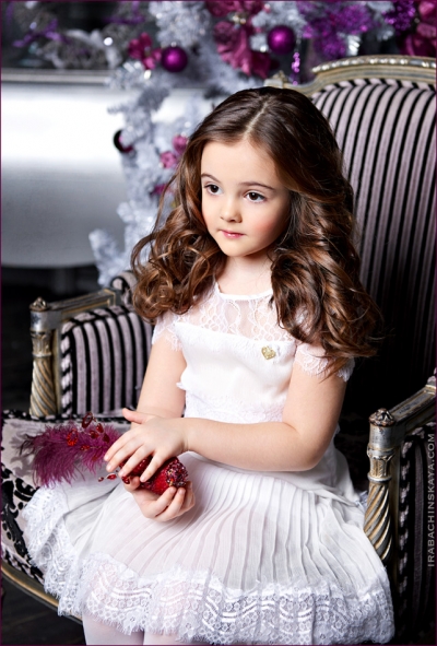 малышка Николь