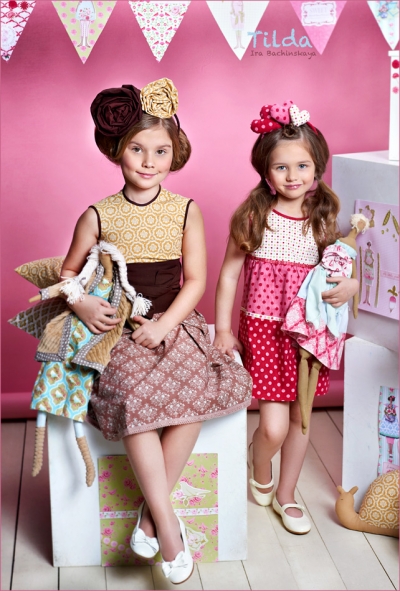 Вероника и Е-Ви! Фотопроект ТИЛЬДА!