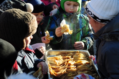 Эх масленица! Хороши  блины!