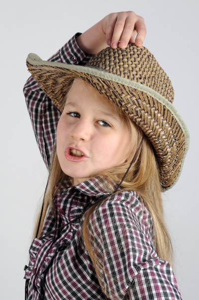 Весёлая ковбойка Маша  :-)