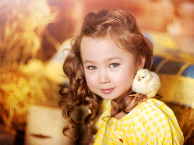 Аленка и маленький друг) 