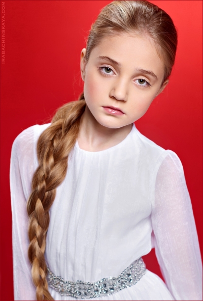 Валерия. Портретный проект с плетением