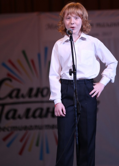 УРА!!!Захар лауреат 1-й степени международного фестиваля-конкурса  "Москва верит талантам"!!!