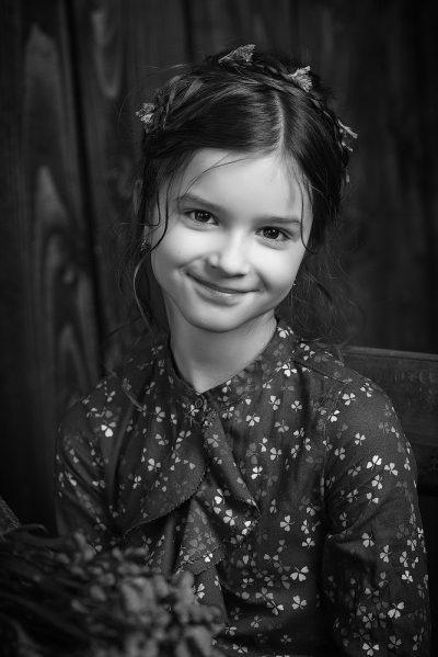 Black&White/ Sofia  Photo/ idea Denis Evseev  Muah/ image Nadi Tsvetkova 