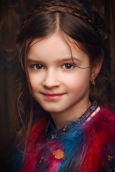 Sofia, Amaranth. Фотограф Денис Евсеев Стилист Надежда Цветкова