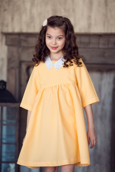 Вика для каталога детской авторской одежды AnnMade.Лето 2015