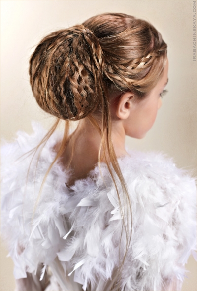 Lera. Muah Nadi Tsvetkova . Photo Ira Bachinskaya .