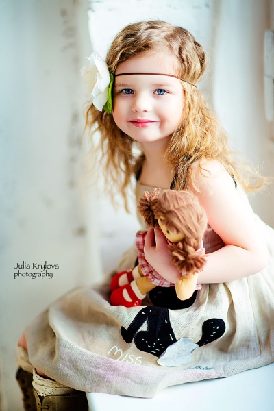 Евочка. Фотограф Юлия Крылова, фотофабрика, Спб. Стиль Надя Цветкова
