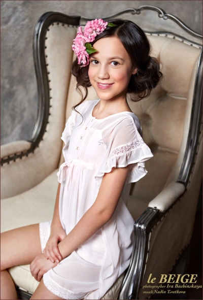 Анечка, фотопроект le Beige... Фото Ира Бачинская, стиль Надя Цветкова