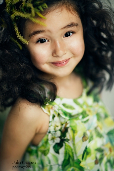 Камилла! Питерский фотопроект Easy Flower