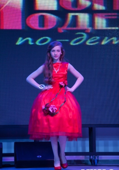 Топ модель по-детски