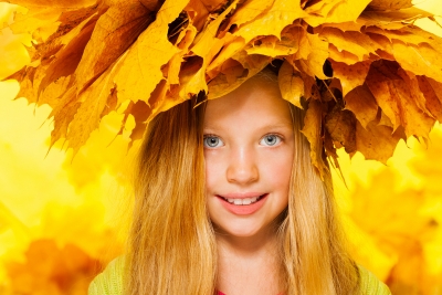 Осень - жёлтая подружка!)))...